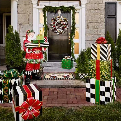 Santa Wreath Hanger