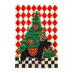 Scottie Dish Towel