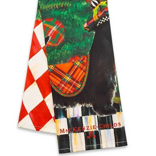 Scottie Dish Towel