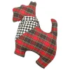 Scottie Shaped Throw Pillow