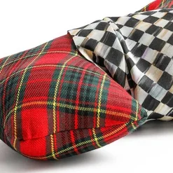 Scottie Shaped Throw Pillow