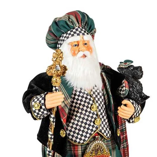 Scottish Santa
