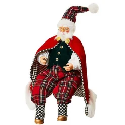 Scottish Sitting Santa