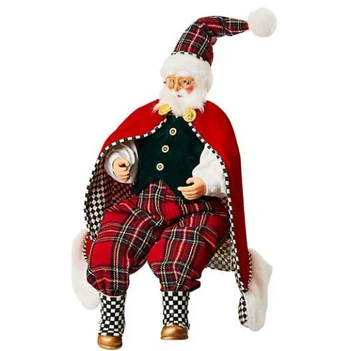 Scottish Sitting Santa