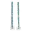 Snowflake Dinner Candles, Set of 2
