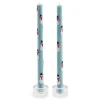 Snowman Dinner Candles, Set of 2