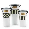 Spectator Galvanized Flower Buckets, Set of 3