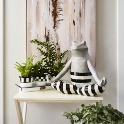 Spectator Galvanized Herb Pots, Set of 3