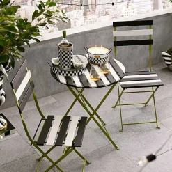 Spectator Galvanized Serving Trays, Set of 2