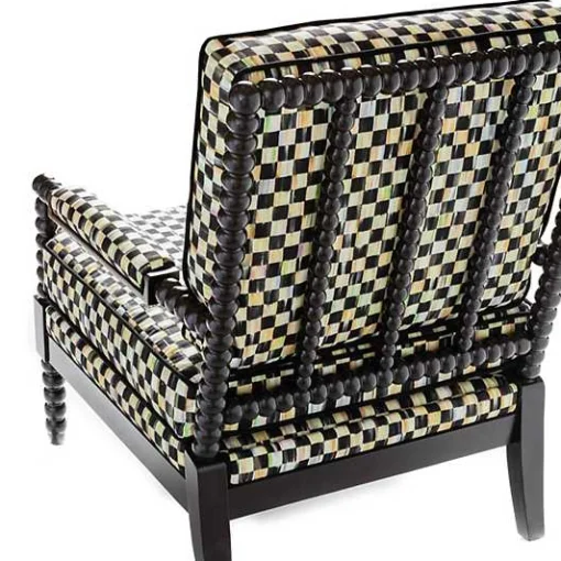 Spindle Check Outdoor Chair