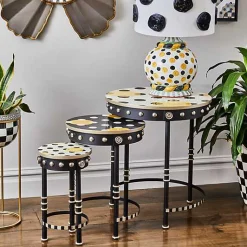 Spot On Nesting Tables, Set of 3