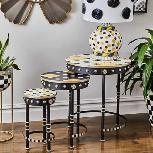 Spot On Nesting Tables, Set of 3