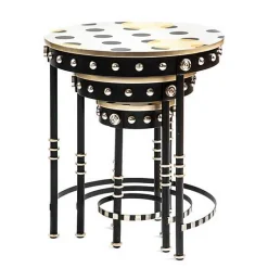 Spot On Nesting Tables, Set of 3