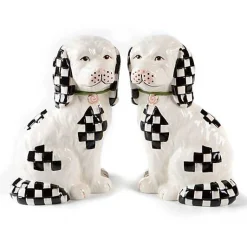 Staffordshire Dog Figures - Set of 2