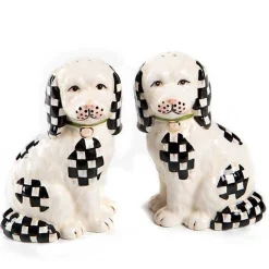 Staffordshire Dog Salt  Pepper Set