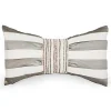 Sterling Bow Throw Pillow