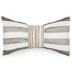 Sterling Bow Throw Pillow