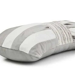Sterling Bow Throw Pillow