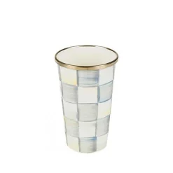 Sterling Check 10 Ounce Tumbler