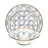 Sterling Check 3 Piece Place Setting