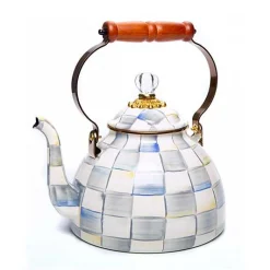 Sterling Check 3 Quart Tea Kettle