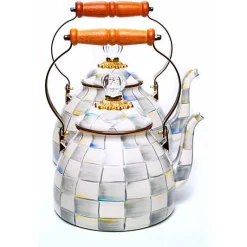 Sterling Check 3 Quart Tea Kettle