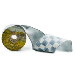 Sterling Check 4 Ribbon