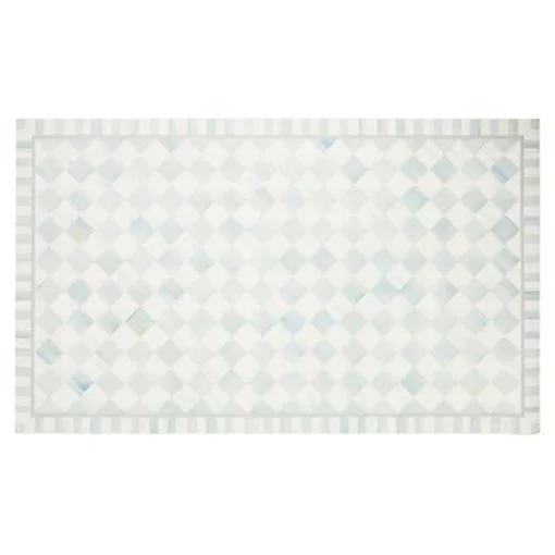 Sterling Check 3' x 5' Floor Mat