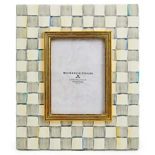 Sterling Check 5 x 7 Frame