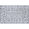 Sterling Check 5' x 8' Rug