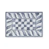 Sterling Check 2' x 3' Rug