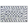 Sterling Check 3' x 5' Rug