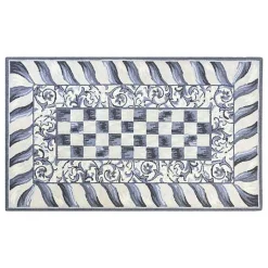 Sterling Check 3' x 5' Rug