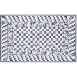 Sterling Check 5' x 8' Rug