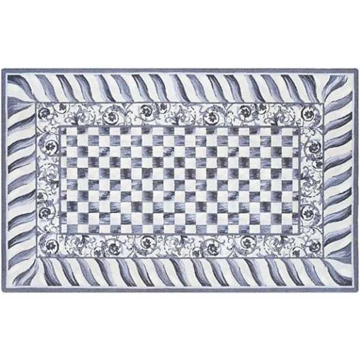 Sterling Check 5' x 8' Rug