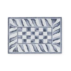 Sterling Check 2' x 3' Rug