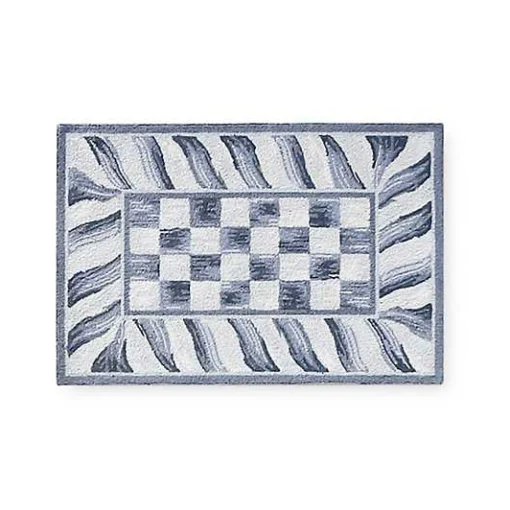 Sterling Check 2' x 3' Rug