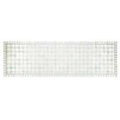 Sterling Check 2'6 x 8' Runner Floor Mat