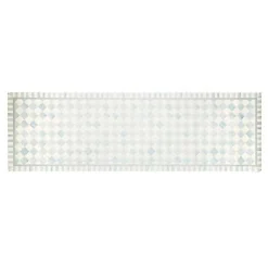 Sterling Check 2'6 x 8' Runner Floor Mat