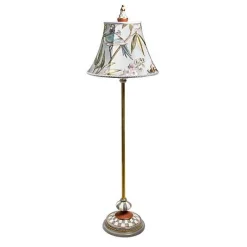 Sterling Check Atelier Floor Lamp