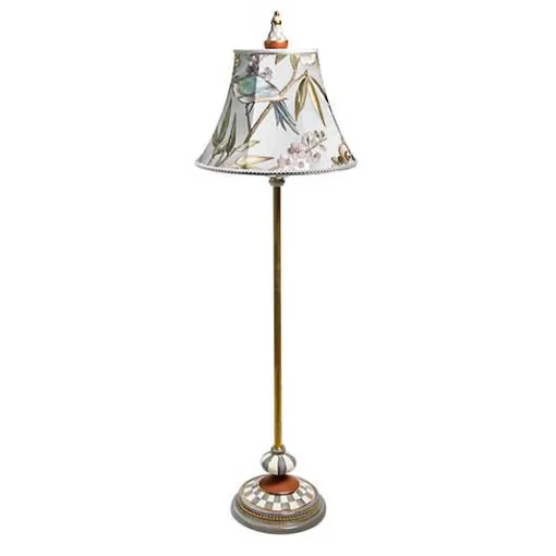 Sterling Check Atelier Floor Lamp