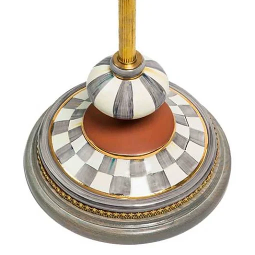 Sterling Check Atelier Floor Lamp