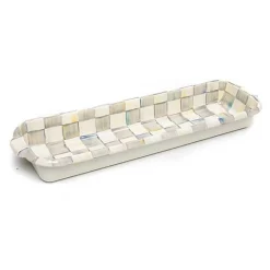 Sterling Check Baguette Dish