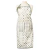 Sterling Check Bistro Apron