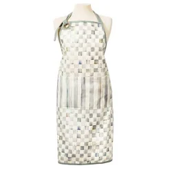 Sterling Check Bistro Apron