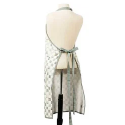 Sterling Check Bistro Apron
