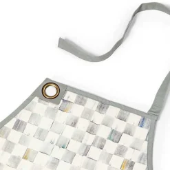 Sterling Check Bistro Apron