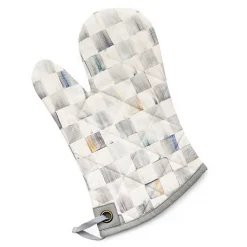 Sterling Check Bistro Oven Mitt