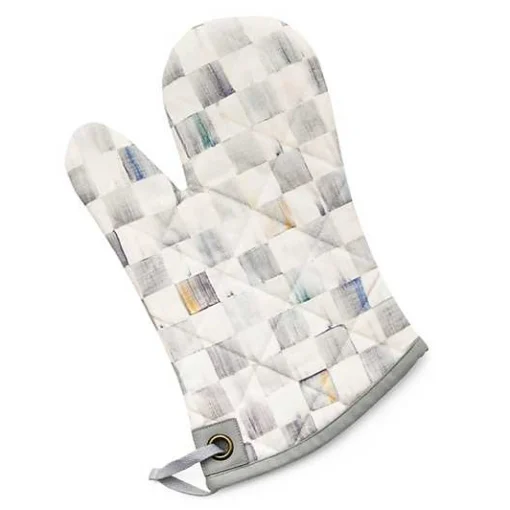 Sterling Check Bistro Oven Mitt