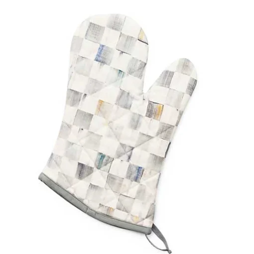Sterling Check Bistro Oven Mitt